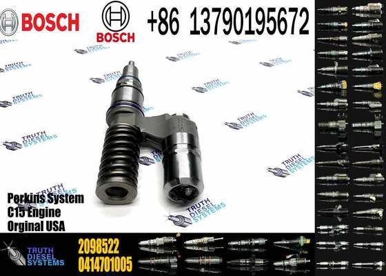Best Quality 0414701037 1943974 0414701008 Engine Part 0414701051 1487472 2098522 Fuel Injector for Excavator Parts