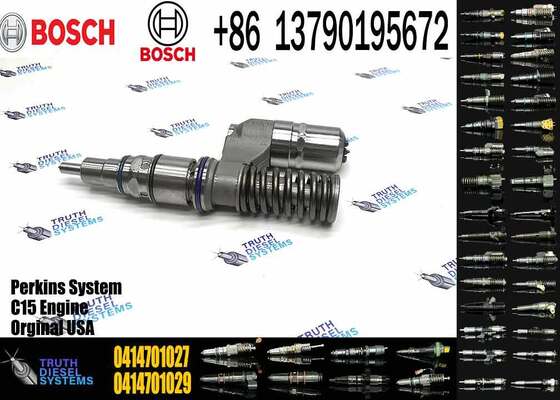 Good Price New 0574393 0986441015 0986441115 1440579 0414701082 0414701027 0414701019 Engine Diesel Injector for Scania