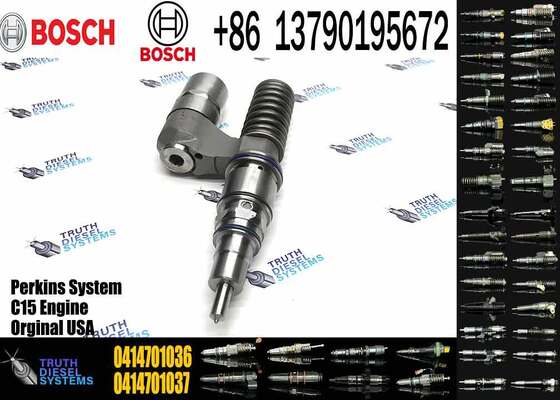 High Quality Common Rail Diesel Fuel Injector 0414701036 1730888 for DC9 Engine Nozzle