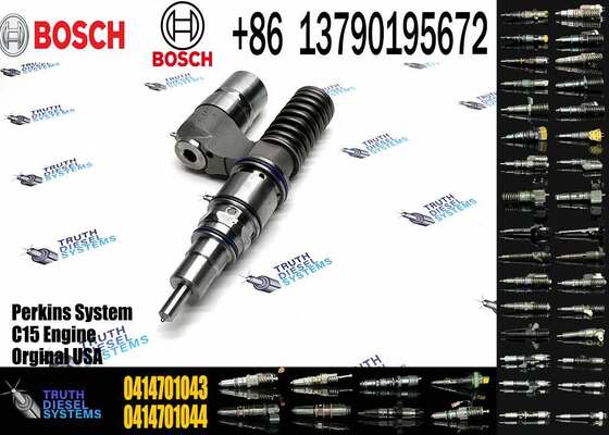 Manufacturer Direct Sales Engine Common Rail Injector 0414701043 0414701008 0414701070 0414701072 Injector