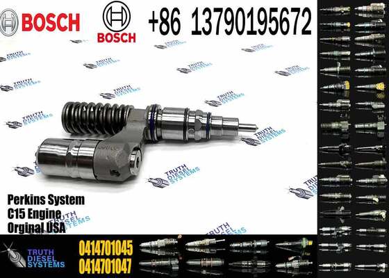 High Quality Diesel Engine Parts Fuel Injector 0414701045 0414701067 1805343 for Scania