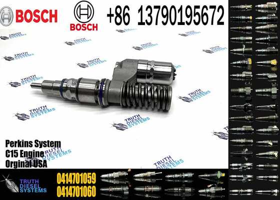 Genuine Diesel Fuel Unit Injector 0414701032 0414701059 0414701006 0414702059 0414701053 0414701084