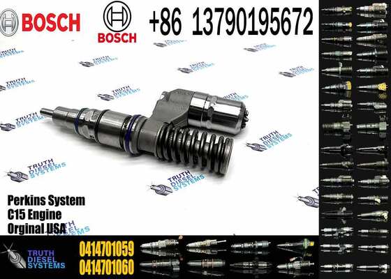 Genuine Diesel Fuel Unit Injector 0414701032 0414701059 0414701006 0414702059 0414701053 0414701084