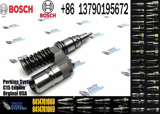 Reman Fuel Injector 0414701068 0414701069 1942702 1487472 0414701060 0414701035 for Scania
