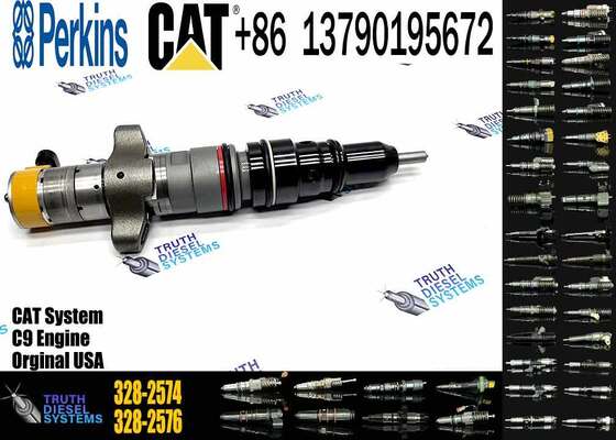 Excavator Part 387-9434 3879433 Fuel Injector 328-2574 254-4340 557-7633 E330D 336D Injector for Caterpillar C9 Engine Injector