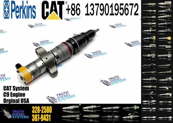 328 2580 10R 9003 Fuel Injector Diesel 3282580 10R-9003 Common Rail Injection 328-2580 10R9003 for C9 Engine