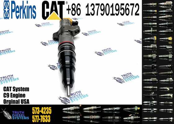 For Cat Brand New 573-4235 Injector Machinery Engine Part for C9 Diesel Construction Worksy