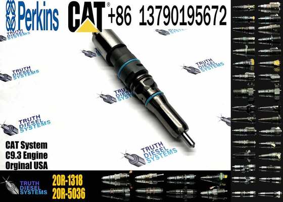 C9.3 Engine Fuel Injector 363-0493 367-4293 456-3588 460-8213 456-3645 456-3493 20R-1318 20R503 Excavator Parts Injector