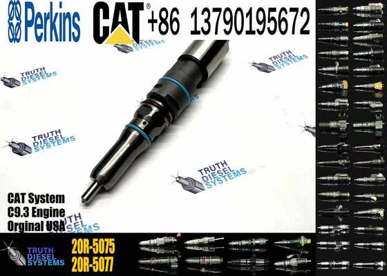 Factory High Quality Fuel Injector for Cat 336E 336GC C9.3 C9.3B Engine Fuel Injector 456-3493 Injector 456-3509 20R-5075