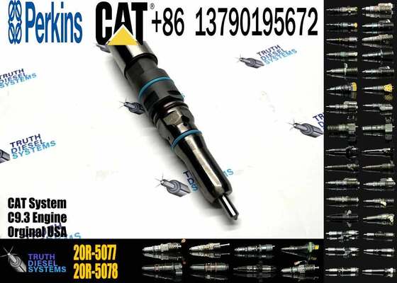 Reman Diesel Fuel Injectors 460-8213 4608213 20R-5077 20R5077 for Cat C9 C9.3 SR4B PL72 GENERATOR SET