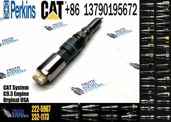 Fuel Injector 222-5967 392-9044 294-3028 456-3544 328-9644 20R-5079 328-9645 456-3545 169-7408  for C7 C7.1 Engine