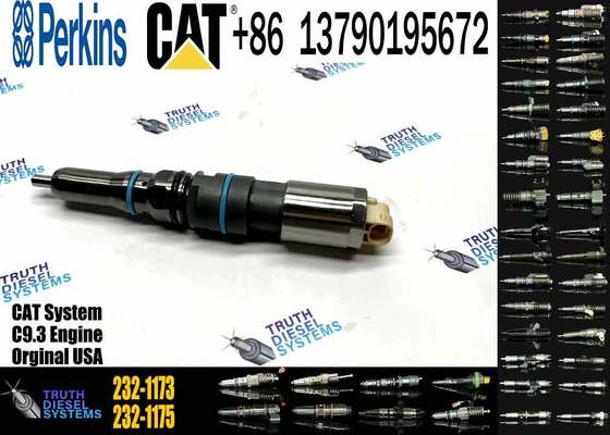 Fuel Injector 222-5967 232-1173 294-3028 456-3544 328-9644 20R-5079 328-9645 456-3545 169-7408  for C7 C7.1 Engine