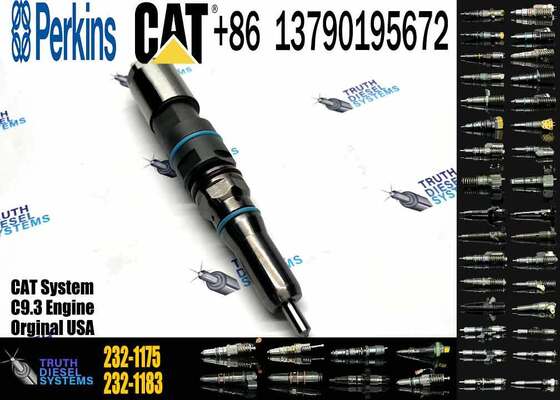 Fuel Injector 222-5967 232-1173 232-1175 456-3544 328-9644 20R-5079 328-9645 456-3545 169-7408  for C7 C7.1 Engine