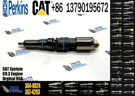 Fuel Injector 364-8024 367-4293 382-0709 392-9046 417-3013 456-3509 20R-5077 for Engine C9.3 C9 Excavator 336E 336EL 6 Month