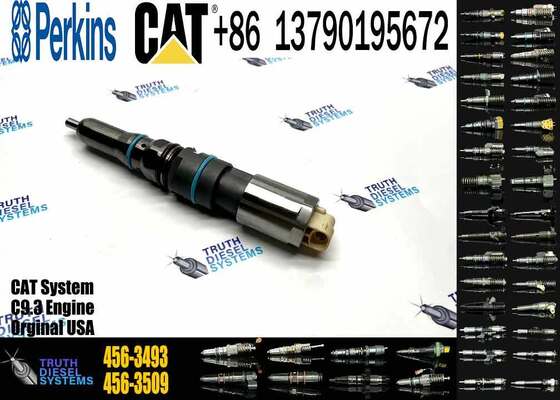 Factory High Quality Fuel Injector for Cat 336E 336GC C9.3 C9.3B Engine Fuel Injector 456-3493 Injector 456-3509 20R-5075