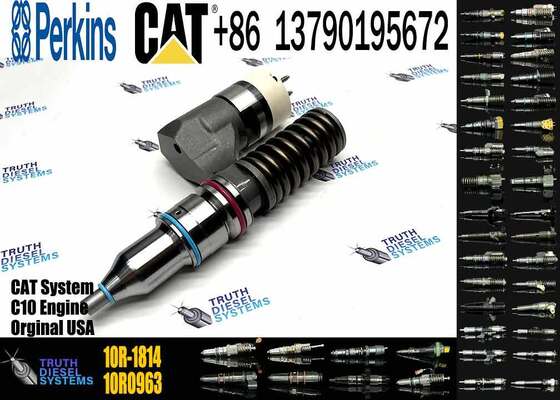 New Fuel Injector 10R-0960 10R-1256 10R-1814 for C12 Engine 10R0960 10R1256 10R1814