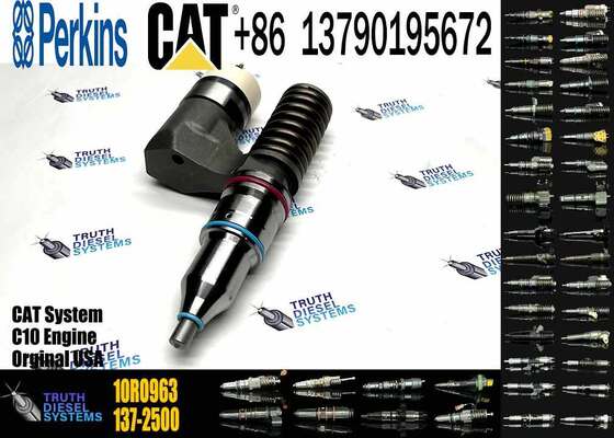 New Fuel Injector 10R-0960 10R-1256 10R-1814 for C12 Engine 10R0960 10R1256 10R1814 10RO963