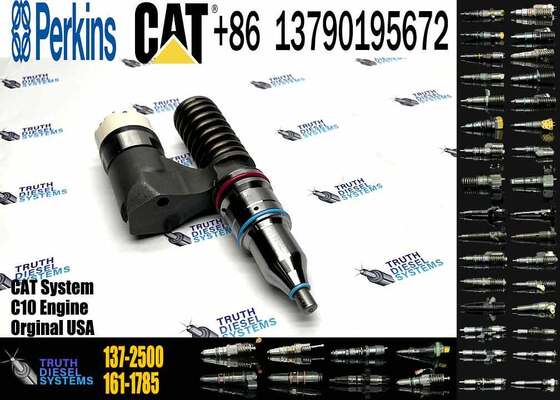 NEW CAT C12 Diesel Fuel Injector 137-2500 0R-8773 Common Rail Injector for Caterpillar C10 C12 Engine Parts