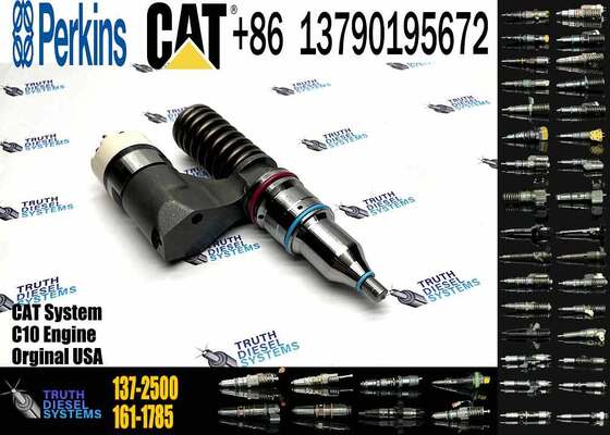 NEW CAT C12 Diesel Fuel Injector 137-2500 0R-8773 Common Rail Injector for Caterpillar C10 C12 Engine Parts
