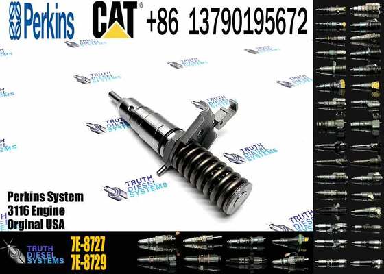 For C-A-T 3114 3116 Engine Diesel Fuel Injector9Y-4982 9Y4982 7E-8727 OR-3002 Generator Parts & Accessories