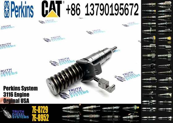 New Condition C-aterpillar Engine 3116 Injectors 7E-8727 0R-8461 7E-8729 0R-8469 7E-8952 0R-8465 Diesel Fuel Type