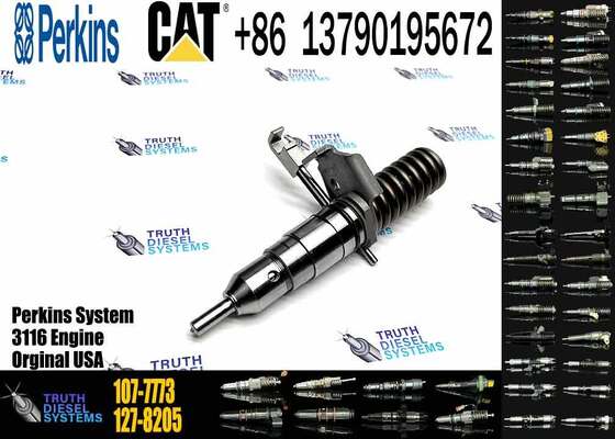 Common Rail Diesel Injector 107-7773 for C-aterpillar CAT Engine 3114 3116 Excavator