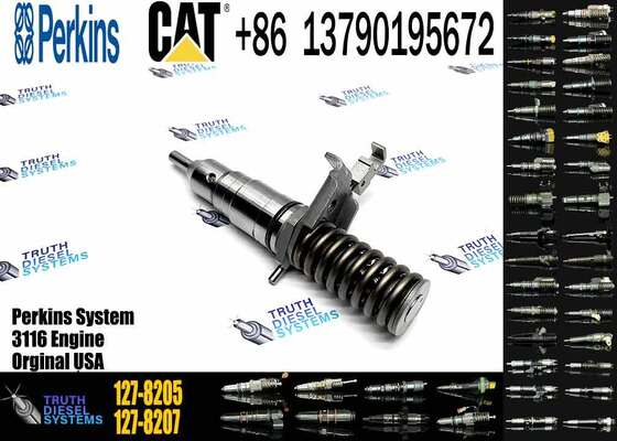 3116 Diesel Injector 127-8222 127-8228 107-7732 127-8230 127-8205 162-0212 for C-aterpillar Engine 3116 (New Stainless Steel