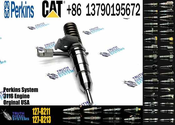 Fuel Injector 127-8222 127-8205 127-8211 1278222 1278205 1278211 for C-aterpillar CAT Engine 3114 3116 3126