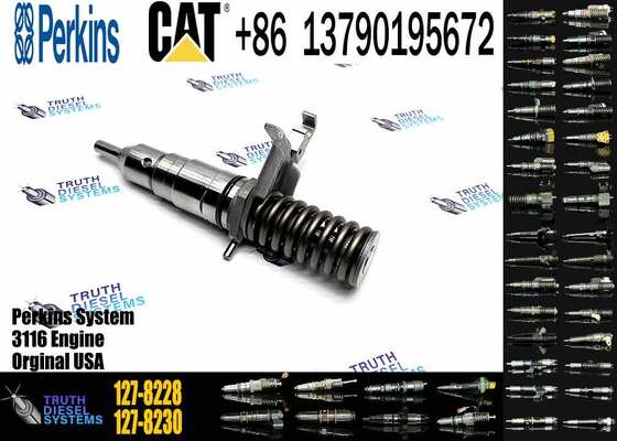 Diesel Fuel Injector 127-8225 127-8228 127-8211 1620218 for Excavator 3114 3116 Fuel Injector 1278225 1278228 1278211