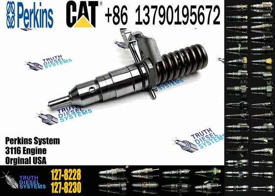 Diesel Fuel Injector 127-8225 127-8228 127-8211 1620218 for Excavator 3114 3116 Fuel Injector 1278225 1278228 1278211