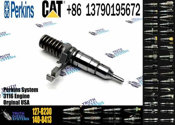 Engine Parts 3116 3126 Fuel Injector for C-aterpillar Cat Fuel Injector Nozzle 127-8230 162-0212 0R-8463 162-0212 127-8228