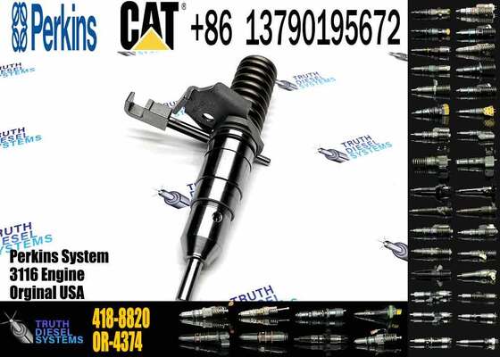 New 3116 Excavator Engine Injector Fuel Injector for Diesel Excavator Model 127-8228/127-8230/162-0212/162-0218/418-8820