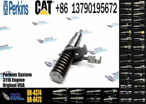 101-8673 127-8220 Common Rail Injector 0R4374 0R8467 for C-aterpillar Truck 3116 3114 Engine 1018673 1278220 0R-4374 0R-8467