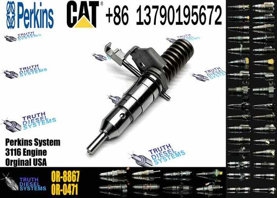 Diesel Common Rail Injector 0R8867 0R-8867 OR8867 for Engine 3114 3116 3126