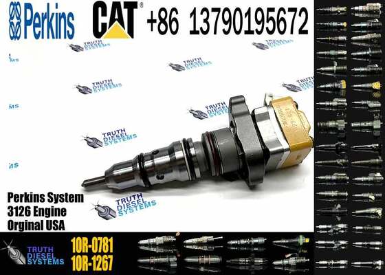 Diesel Common Rail Injector 0R8867 0R-8867 OR8867 fNew 3126B Diesel Engine Injector Nozzle 1OR-0781 222-5963 198-6877 222-5972 1OR-1267 173-4059dor Engine 3114 3116 3126