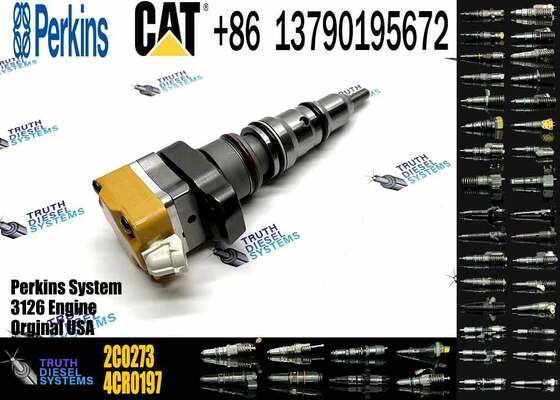New 3126 Diesel Engine Fuel Injector 222-5972 173-4059 155-1819 155-8723 2C0273 for Excavator Parts Condition New