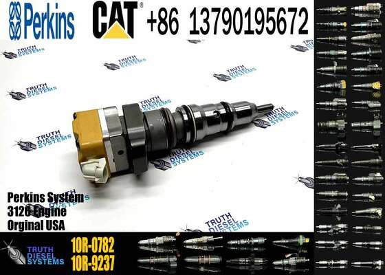 178-0199 for Cat Engine Injector Parts 10R-0782 178-0199 128-6601 178-6342 222-5966 135-5459 for C-aterpillar Cat 3126 Injector