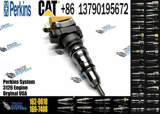 Cat Engine Parts 3126 Cat Injectors 232-1171 162-9610 174-7527 232-1183 OR-9350 111-7916 for C-aterpillar Cat 3126 Injector