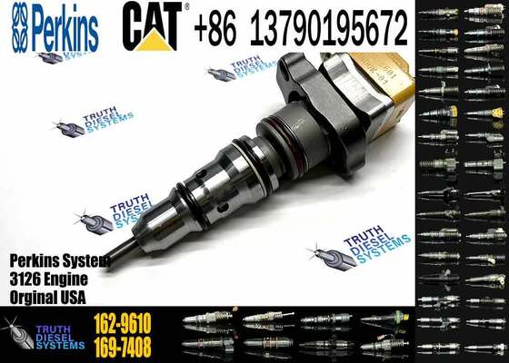 Cat Engine Parts 3126 Cat Injectors 232-1171 162-9610 174-7527 232-1183 OR-9350 111-7916 for C-aterpillar Cat 3126 Injector