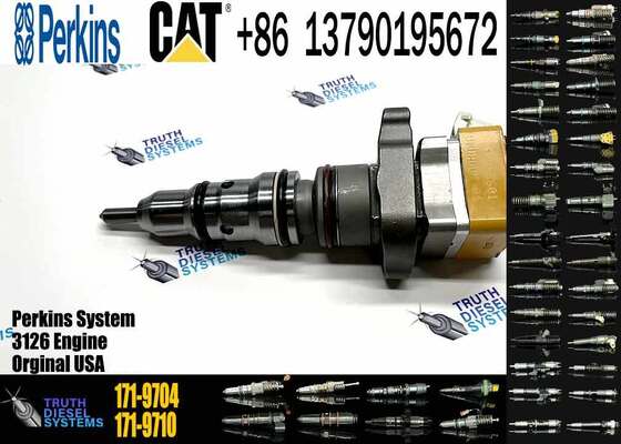 Excavator Injector 178-6343 1786343 177-4753 1774753 177-4752 1774752 171-9704 for 3126 Engine Parts Diesel Nozzle Assembly