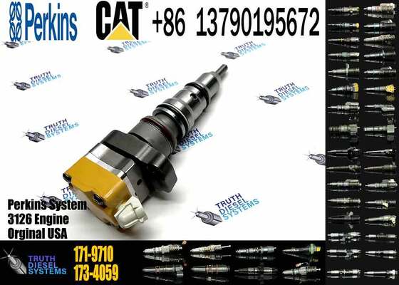 Applicable to CAT 3126B diesel Engine Fuel Injectors 178-6342, 171-9710, 10R-9348, and Excavator Fuel Injectors 128-6601