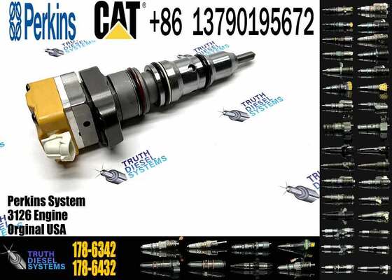 Reman Fuel Injector 229-8842 229-5928 218-4109 183-6797 178-6343 178-6342 177-4753 177-4752 171-9704 10R-1306 10R-1257 10R-9000