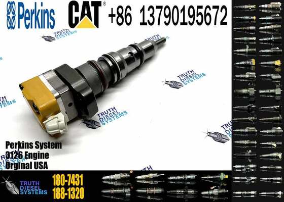 New Condition Diesel Engine 3126B Injector Nozzle Fuel Injector 128-6601 178-6342 222-5966 135-5459 180-7431 198-6605