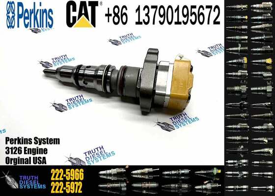 178-0199 for Cat Engine Injector Parts 10R-0782 178-0199 128-6601 178-6342 222-5966 135-5459 for C-aterpillar Cat 3126 Injector