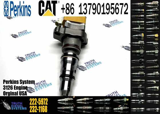 New 3126B Diesel Engine Injector Nozzle 1OR-0781 222-5963 198-6877 222-5972 1OR-1267 173-4059d