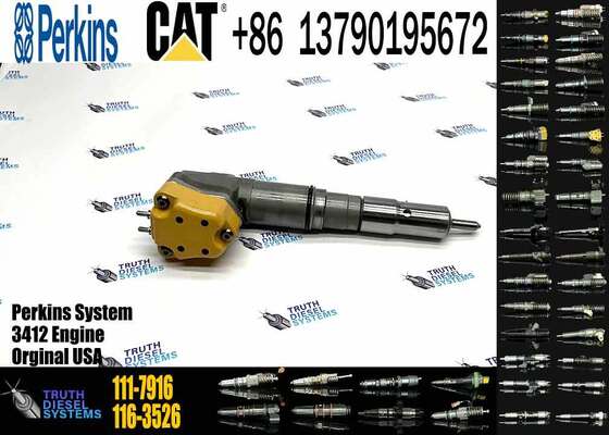 For C-aterpillar Mechanical Engine Parts 3126 Fuel Injector 104-3377 111-7916 116-3526 128-6601 3126 for Injection Pumps