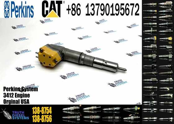 Excavator Injector 0R9420 138-8754 1388754 0R-8207 0R8207 119-3166 1193166 0R-8624 for 3126 Engine Parts Diesel Nozzle Assembly