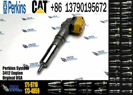 Applicable to CAT 3126B diesel Engine Fuel Injectors 178-6342, 171-9710, 10R-9348, and Excavator Fuel Injectors 128-6601