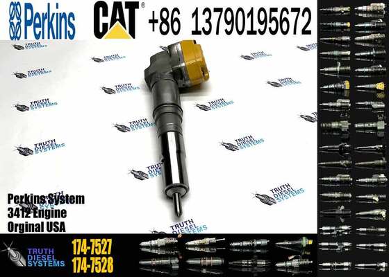 Excavator Injector 232-1183 2321183 10R-1266 10R1266 198-4752 10R-1265 174-7527 for 3126 Engine Parts Diesel Nozzle Assembly