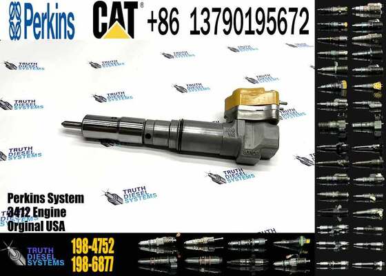Excavator Injector 232-1183 2321183 10R-1266 10R1266 198-4752 10R-1265 174-7527 for 3126 Engine Parts Diesel Nozzle Assembly